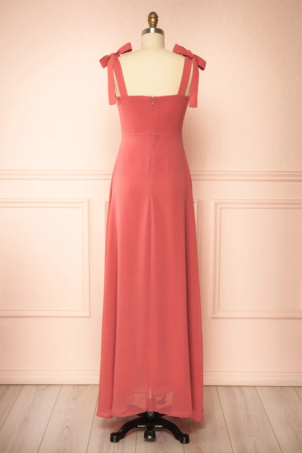 Neytiri Pink | Exclusive 1861 A-Line Dress sold by Boutique 1861 product image thumbnail 5