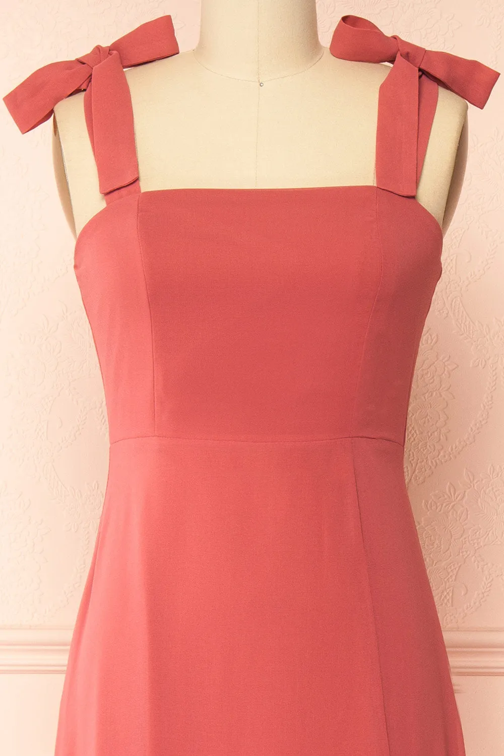 Neytiri Pink | Exclusive 1861 A-Line Dress sold by Boutique 1861 product image thumbnail 2