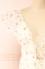 Deerla | Floral Midi Dress w/ Ruffles sold by Boutique 1861