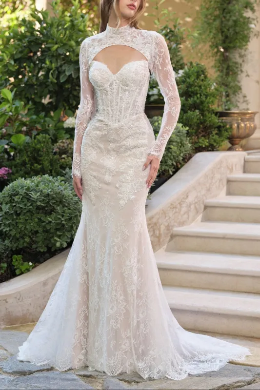 Maelie | Corset Maxi Dress with Bolero sold by Boutique 1861