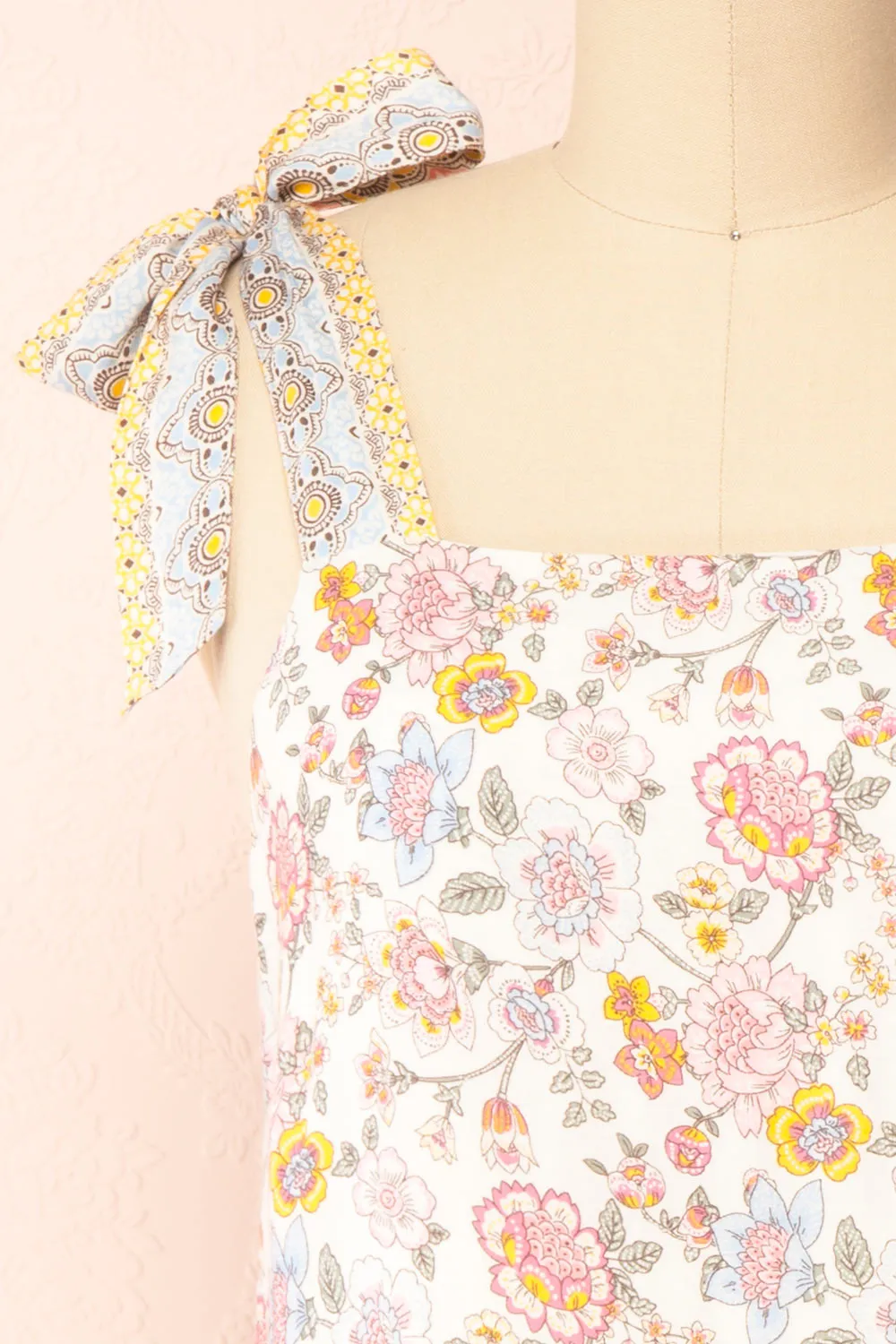 Caroline | Short Dress w/ Adjustable Straps sold by Boutique 1861 product image thumbnail 2