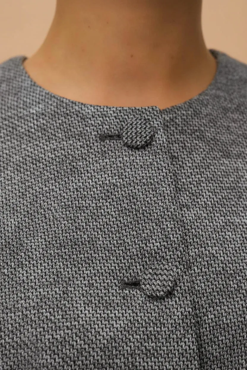 Vellore Grey | Tailored Buttoned Vest sold by Boutique 1861 product image thumbnail 4