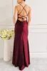 Sonia Sage | Mermaid Maxi Dress with Slit sold by Boutique 1861