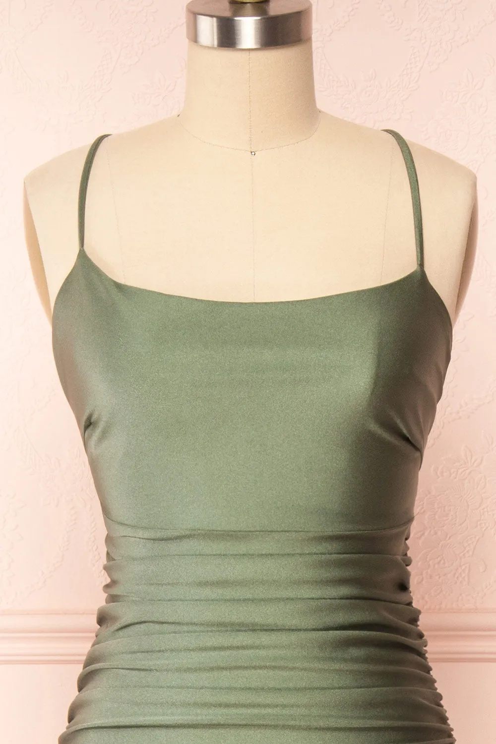 Sonia Sage | Mermaid Maxi Dress with Slit sold by Boutique 1861 product image thumbnail 5