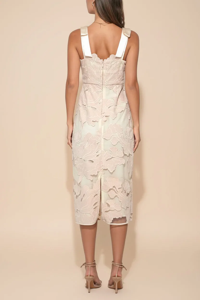 Tsumugi | Midi Dress with Floral Pattern sold by Boutique 1861 product image thumbnail 4
