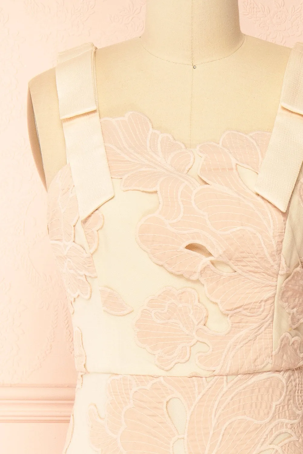 Tsumugi | Midi Dress with Floral Pattern sold by Boutique 1861 product image thumbnail 5