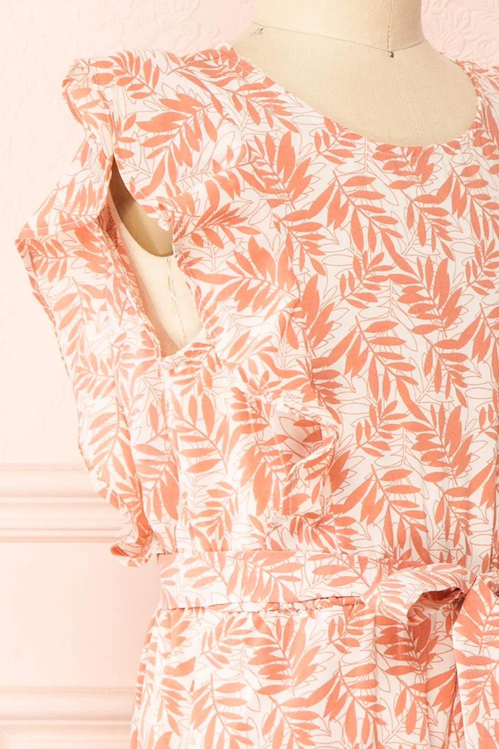 Halvva Mini | Sleeveless Jumpsuit w/ Ruffles sold by Boutique 1861 product image thumbnail 5