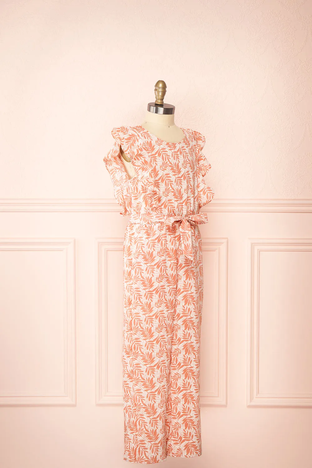 Halvva Mini | Sleeveless Jumpsuit w/ Ruffles sold by Boutique 1861 product image thumbnail 4