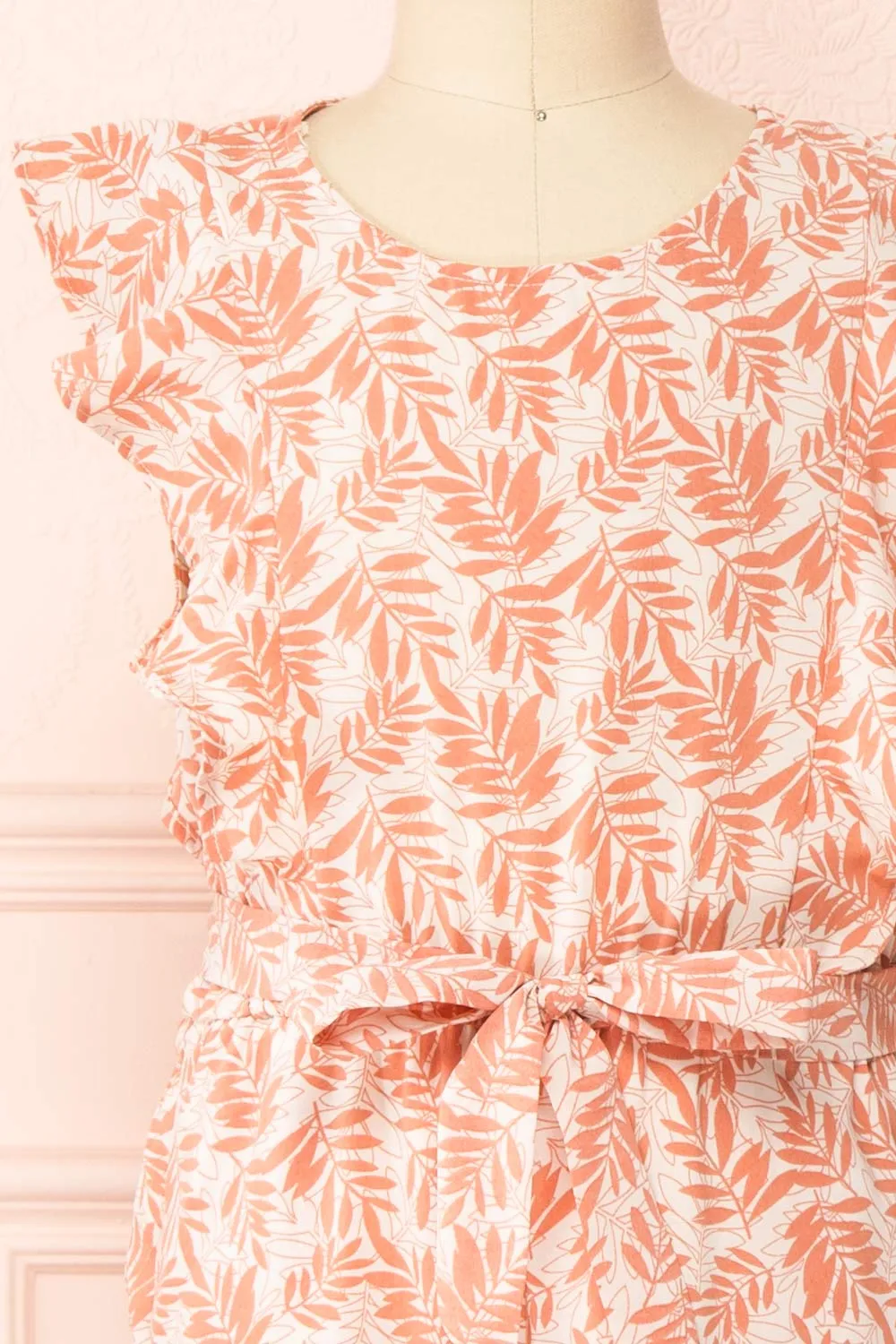 Halvva Mini | Sleeveless Jumpsuit w/ Ruffles sold by Boutique 1861 product image thumbnail 3