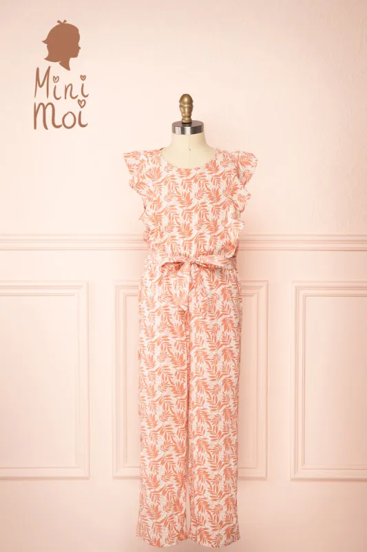 Halvva Mini | Sleeveless Jumpsuit w/ Ruffles sold by Boutique 1861