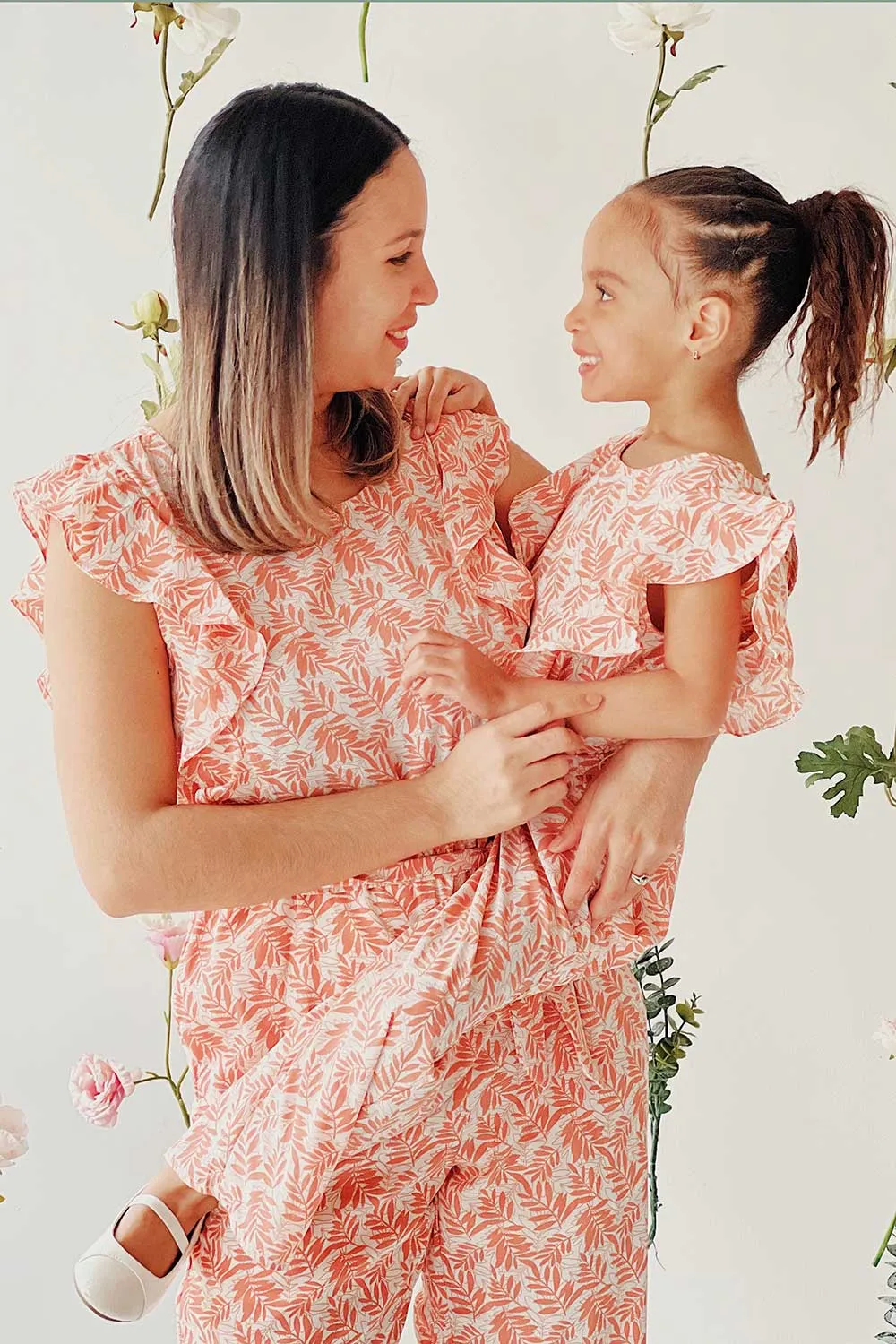 Halvva Mini | Sleeveless Jumpsuit w/ Ruffles sold by Boutique 1861 product image thumbnail 2