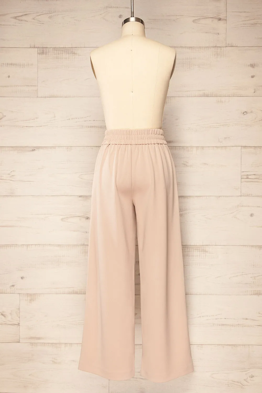 Clovelly Taupe | Straight-Leg Pants w/ Pockets sold by Boutique 1861 product image thumbnail 5