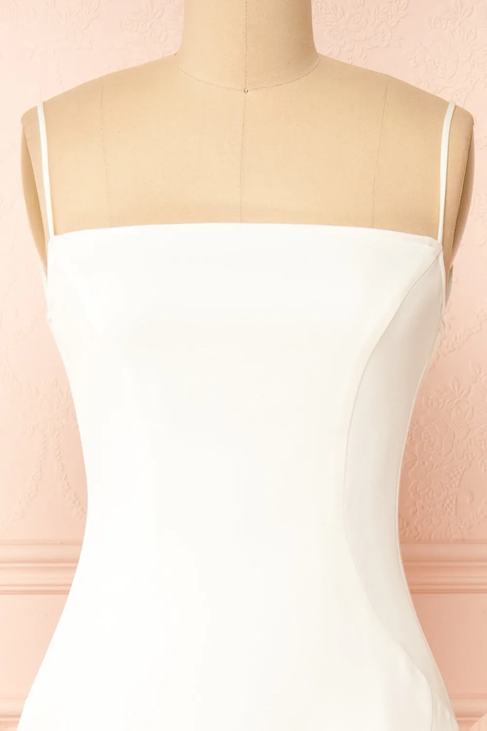 Izabella Ivory | A-line Maxi Dress with Open Back sold by Boutique 1861 product image thumbnail 5