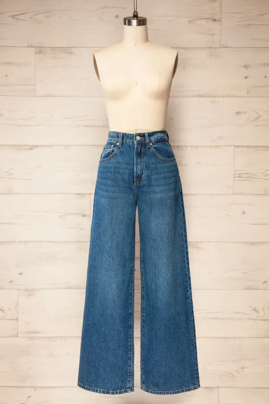 Riyadh | Wide-Leg Jeans sold by Boutique 1861