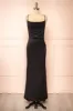 Alexia Black | Long Satin Mermaid Dress w/ Cowl Neck sold by Boutique 1861