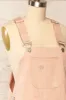 Shanicka | Pink Short Overall Dress w/ Embroidery sold by Boutique 1861