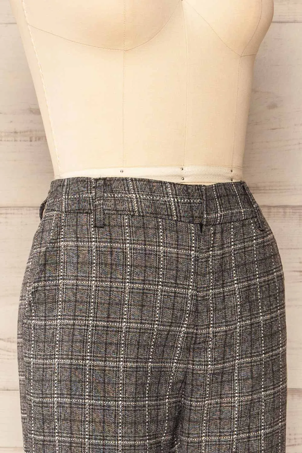 Lubniewice | High-Waisted Plaid Pants sold by Boutique 1861 product image thumbnail 4