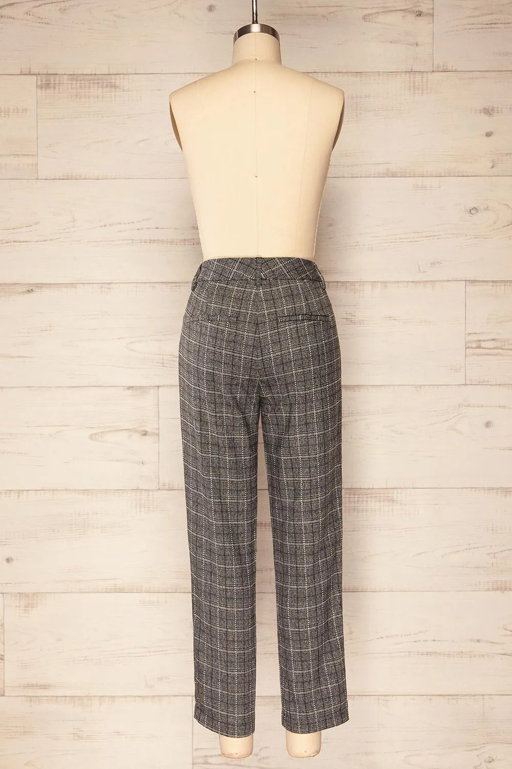 Lubniewice | High-Waisted Plaid Pants sold by Boutique 1861 product image thumbnail 5