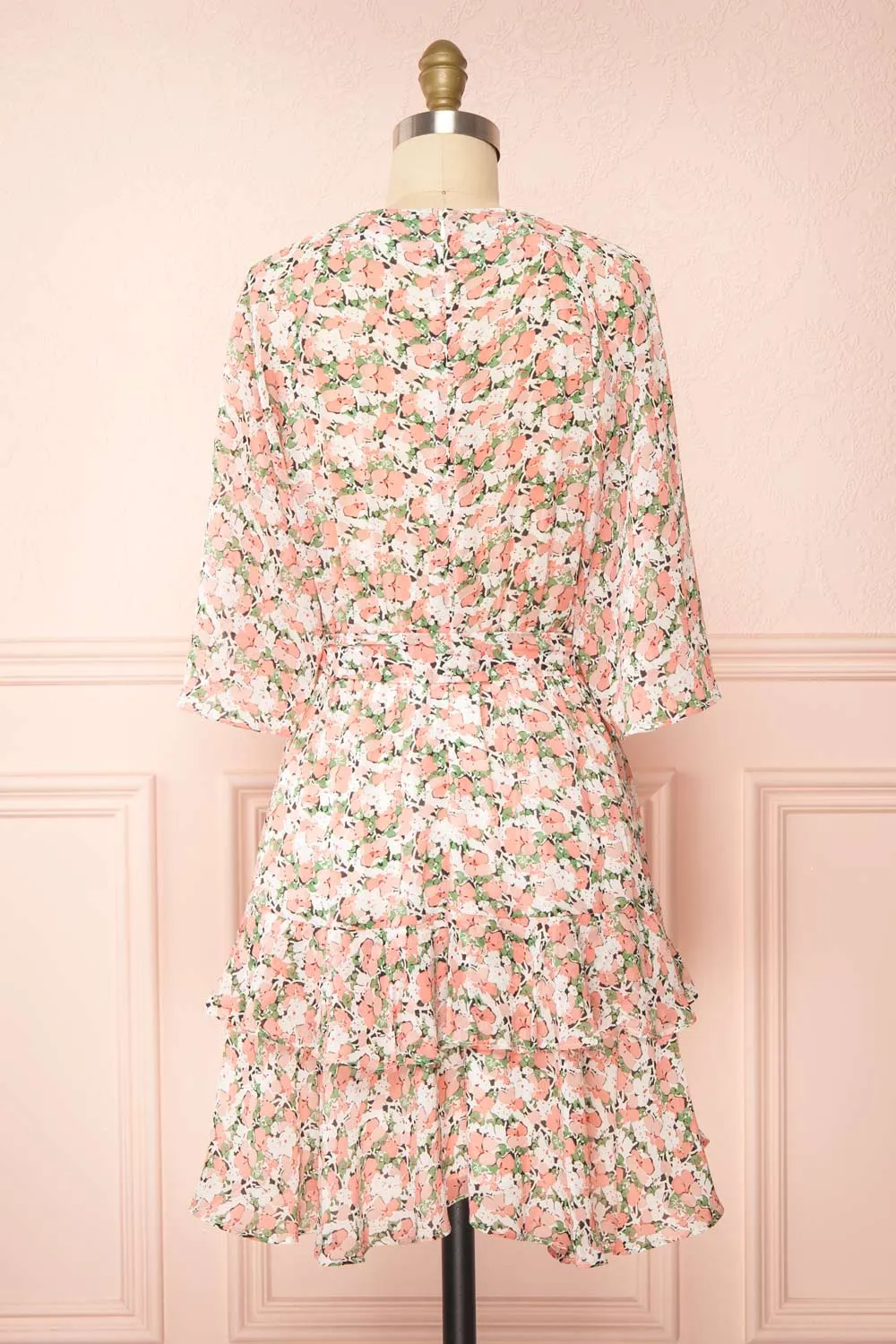 Ellin | Short Floral Dress sold by Boutique 1861 product image thumbnail 5