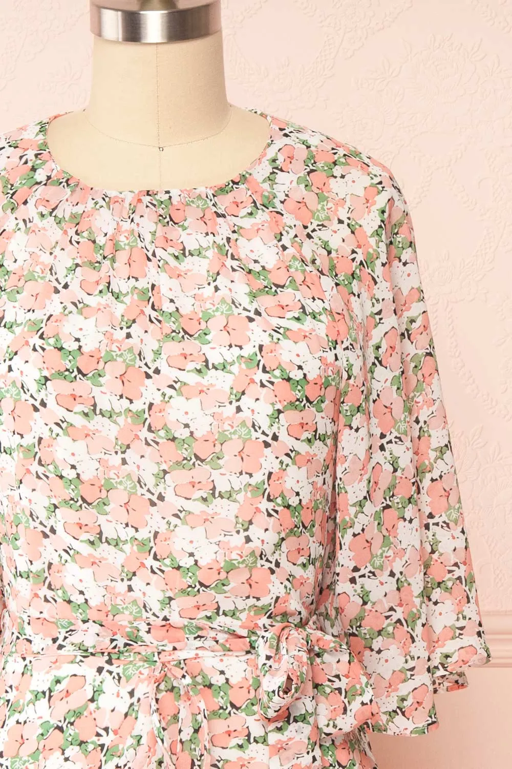 Ellin | Short Floral Dress sold by Boutique 1861 product image thumbnail 2