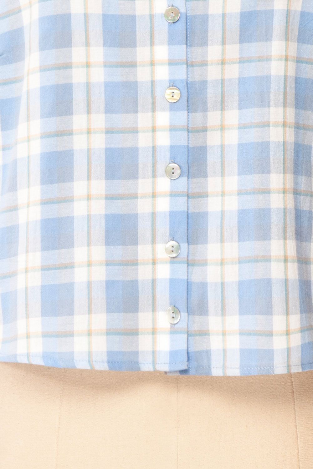 Nikol | Peter Pan Collar Cropped Blouse sold by Boutique 1861 product image thumbnail 9