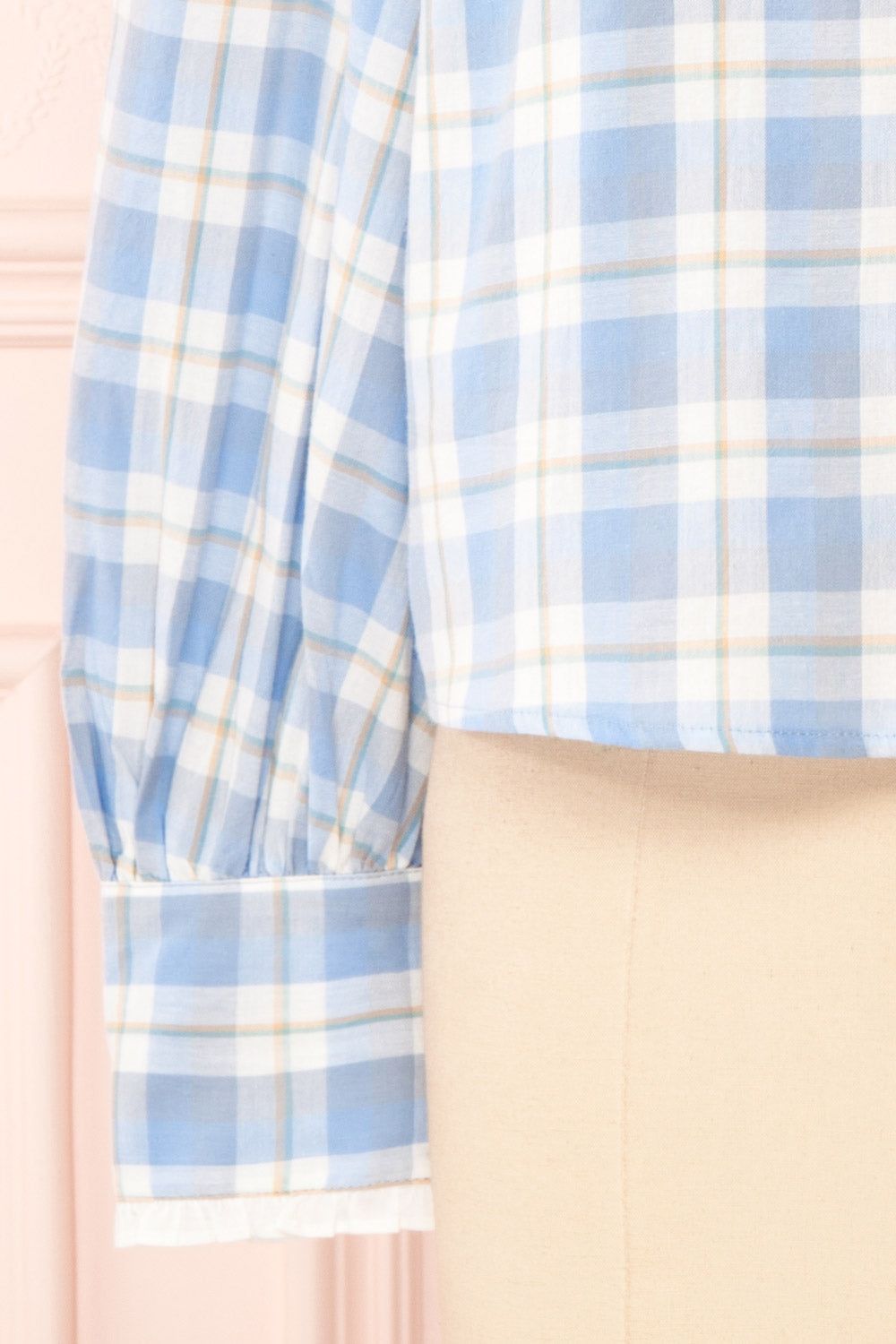 Nikol | Peter Pan Collar Cropped Blouse sold by Boutique 1861 product image thumbnail 7