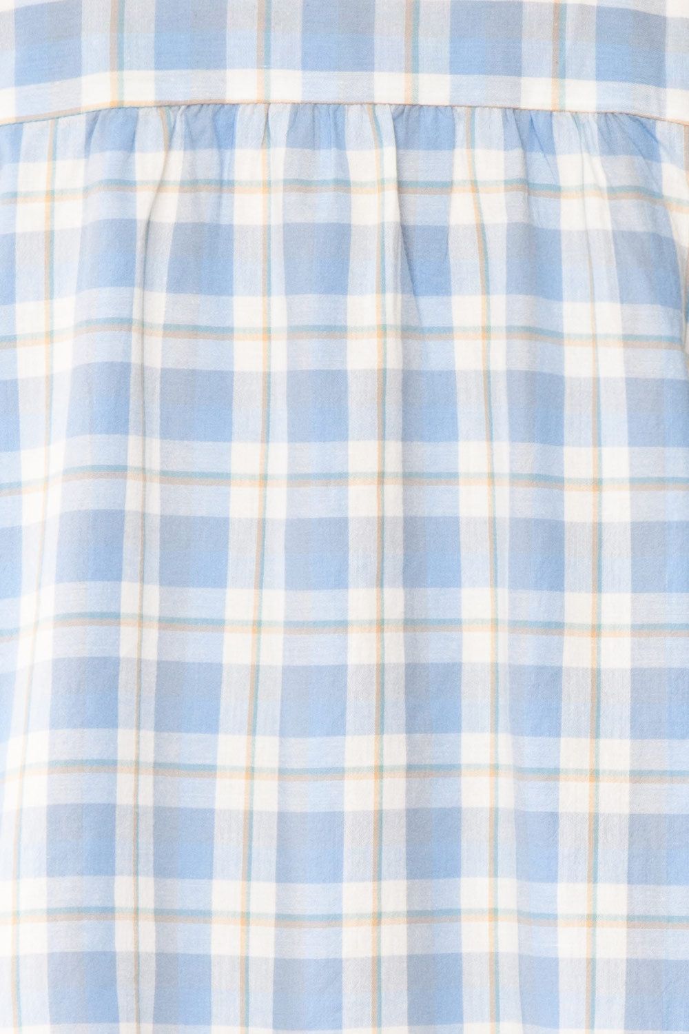 Nikol | Peter Pan Collar Cropped Blouse sold by Boutique 1861 product image thumbnail 10