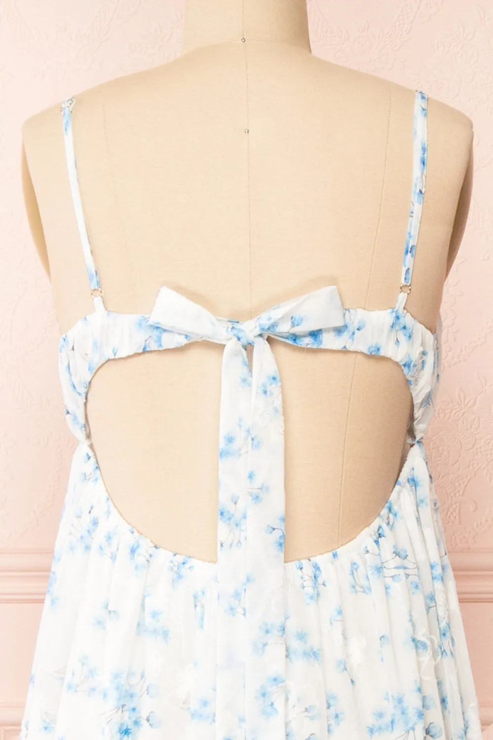 Arianette | Long Floral Dress w/ Balloon Skirt sold by Boutique 1861 product image thumbnail 2