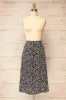 Calliandra | A-Lined Midi Floral Skirt sold by Boutique 1861