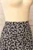 Calliandra | A-Lined Midi Floral Skirt sold by Boutique 1861