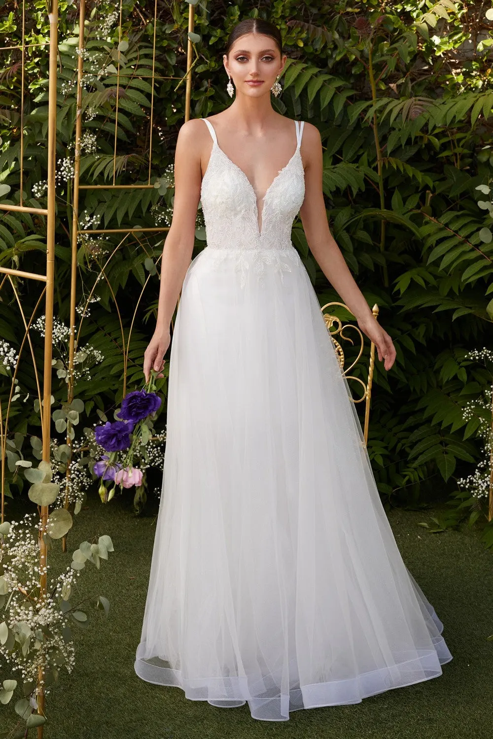 Eugeny | Beaded A-Line Bridal Dress sold by Boutique 1861 product image thumbnail 3