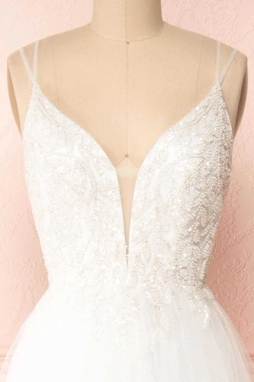 Eugeny | Beaded A-Line Bridal Dress sold by Boutique 1861 product image thumbnail 5