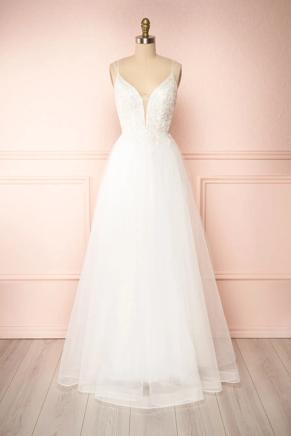 Eugeny | Beaded A-Line Bridal Dress sold by Boutique 1861