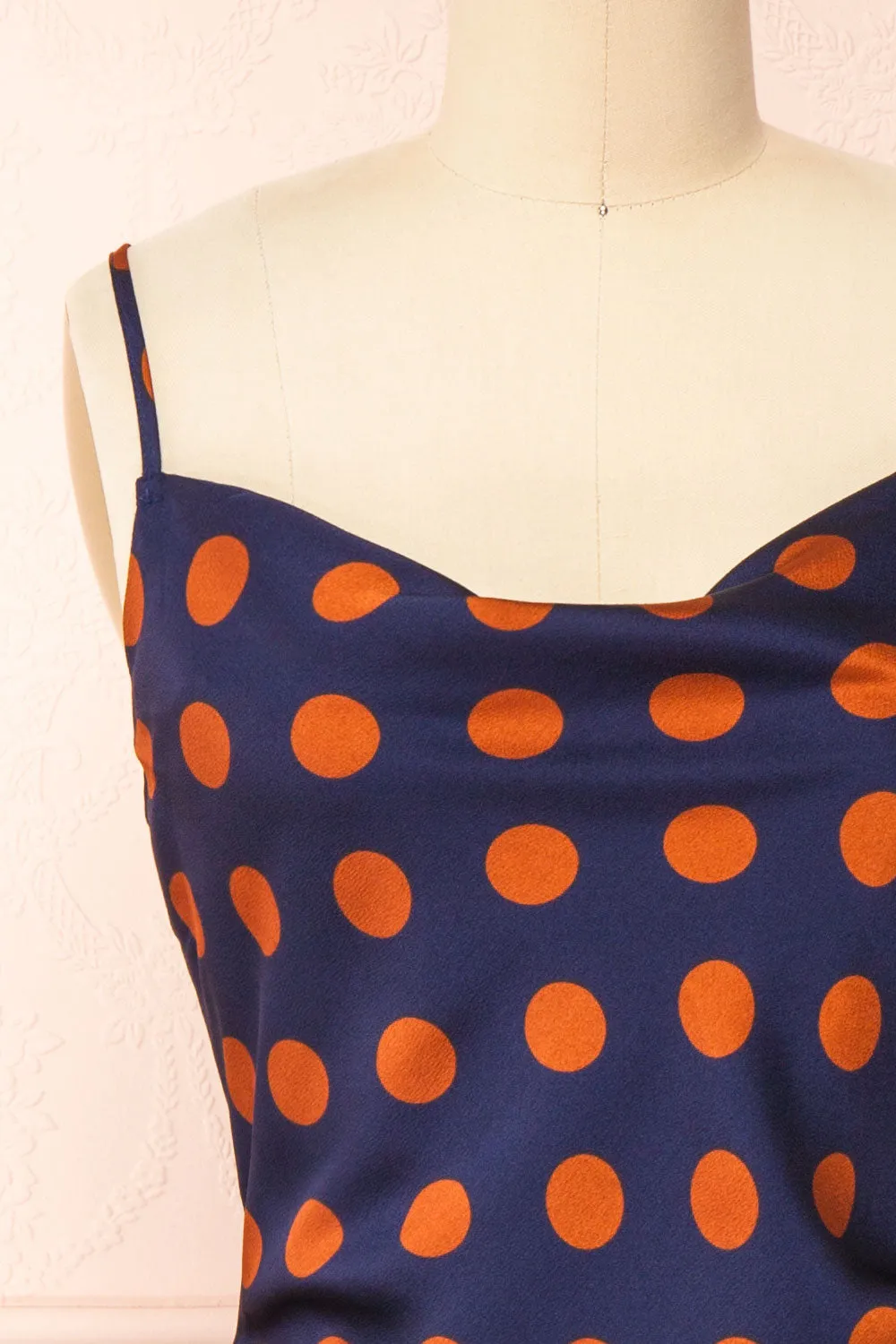 Mimoza | Cowl Neck Midi Slip Dress sold by Boutique 1861 product image thumbnail 3