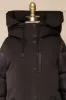 Mikaila Black | Knee-length Quilted Down Jacket sold by Boutique 1861