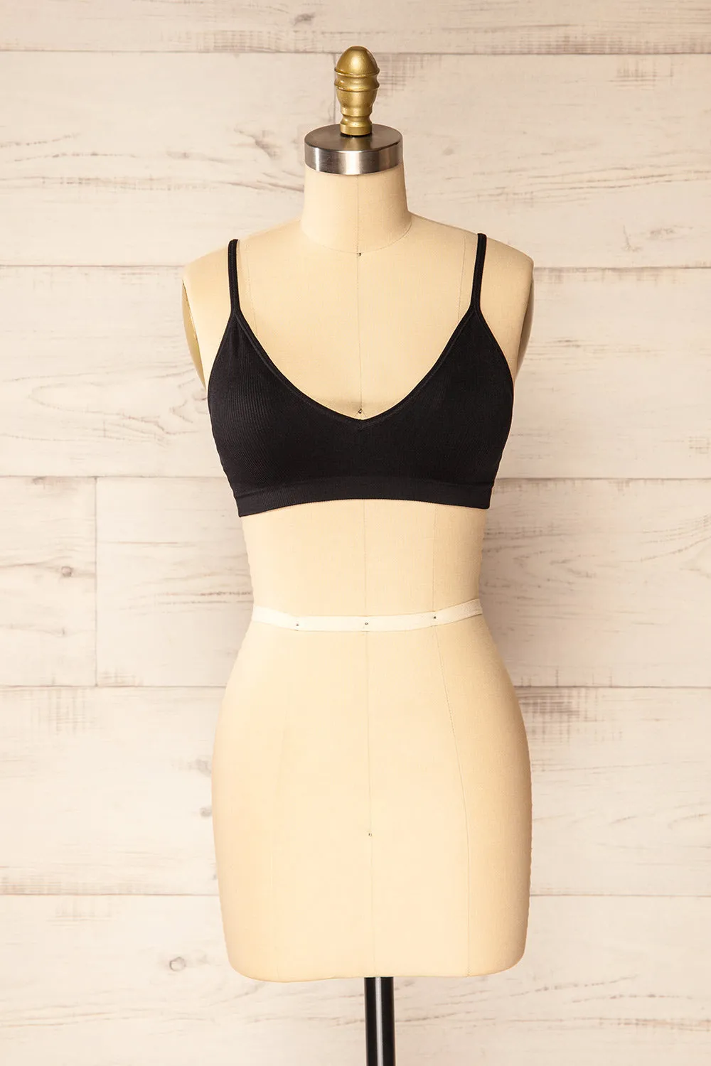 Ketsia Black | Padded Bralette sold by Boutique 1861