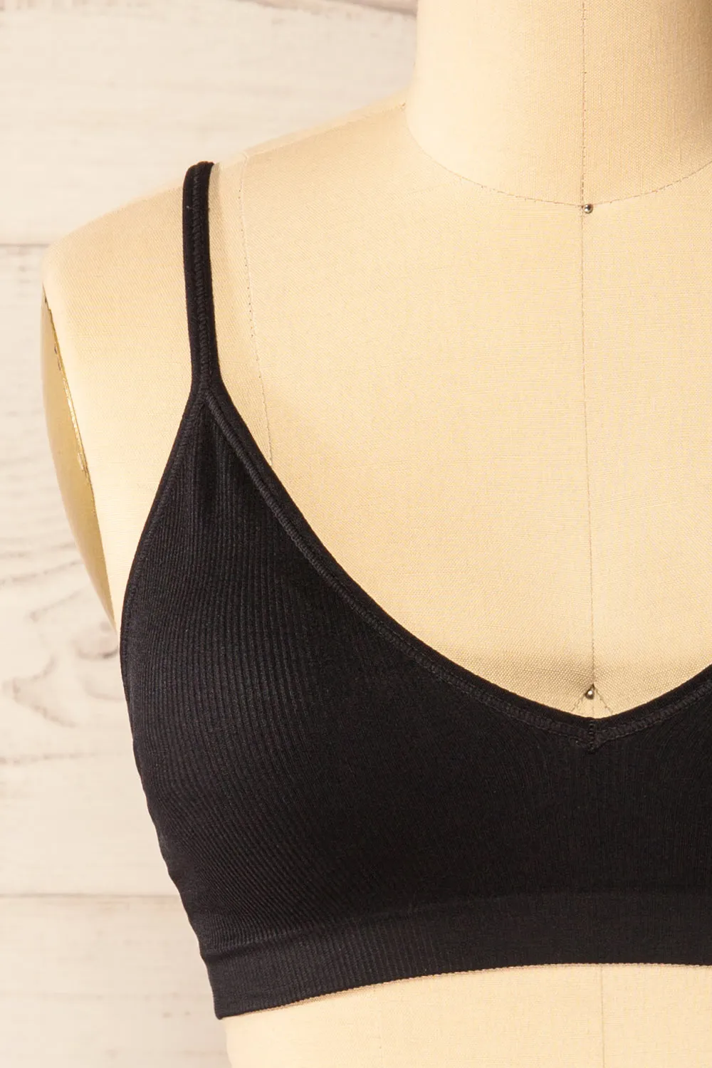 Ketsia Black | Padded Bralette sold by Boutique 1861 product image thumbnail 2
