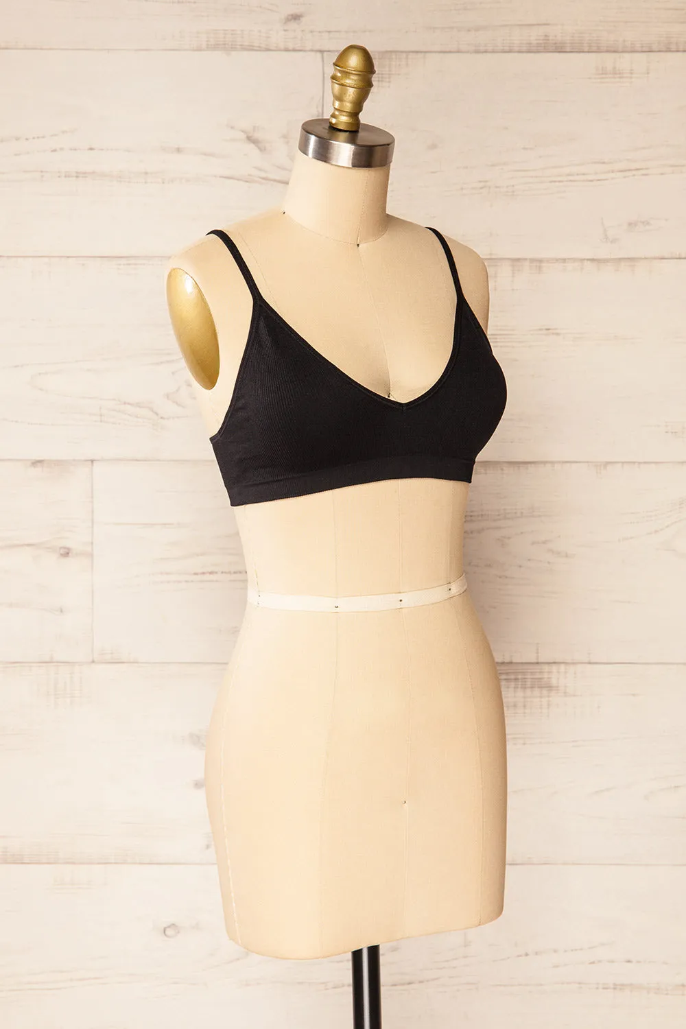 Ketsia Black | Padded Bralette sold by Boutique 1861 product image thumbnail 3