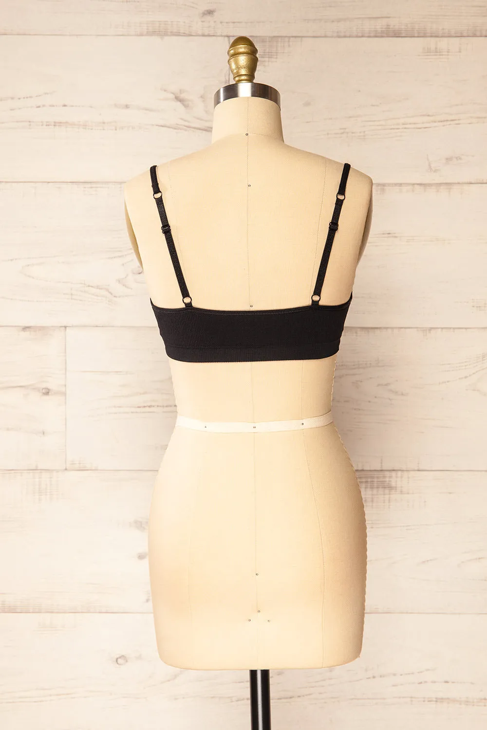 Ketsia Black | Padded Bralette sold by Boutique 1861 product image thumbnail 5