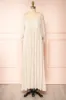 Ninon | Patterned Square Neck Maxi Dress sold by Boutique 1861