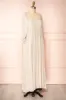 Ninon | Patterned Square Neck Maxi Dress sold by Boutique 1861