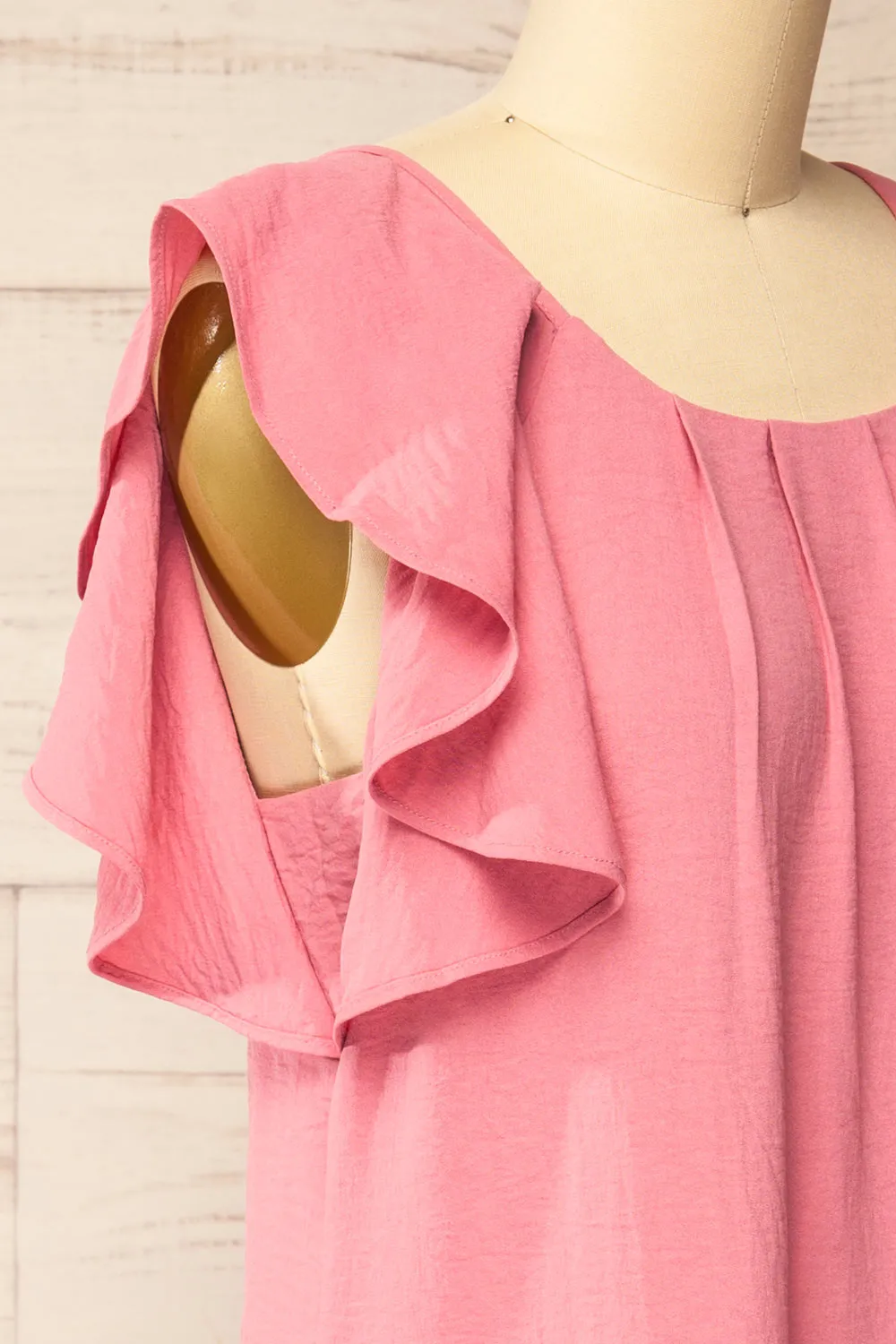 Aaron Pink | Straight Short Dress sold by Boutique 1861 product image thumbnail 4