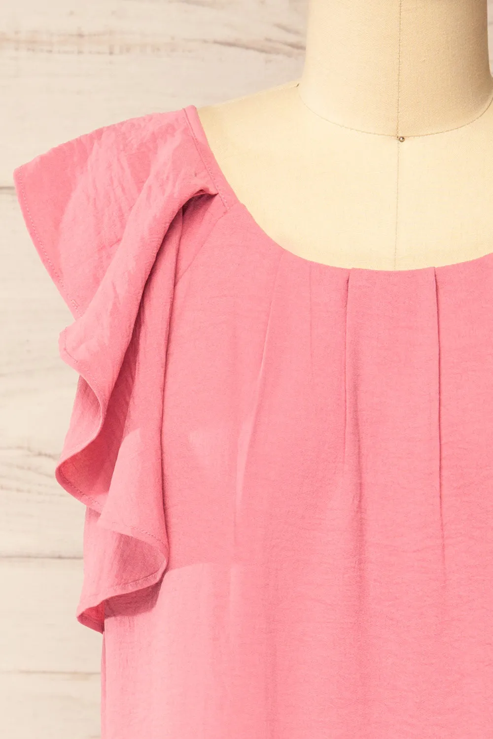 Aaron Pink | Straight Short Dress sold by Boutique 1861 product image thumbnail 2