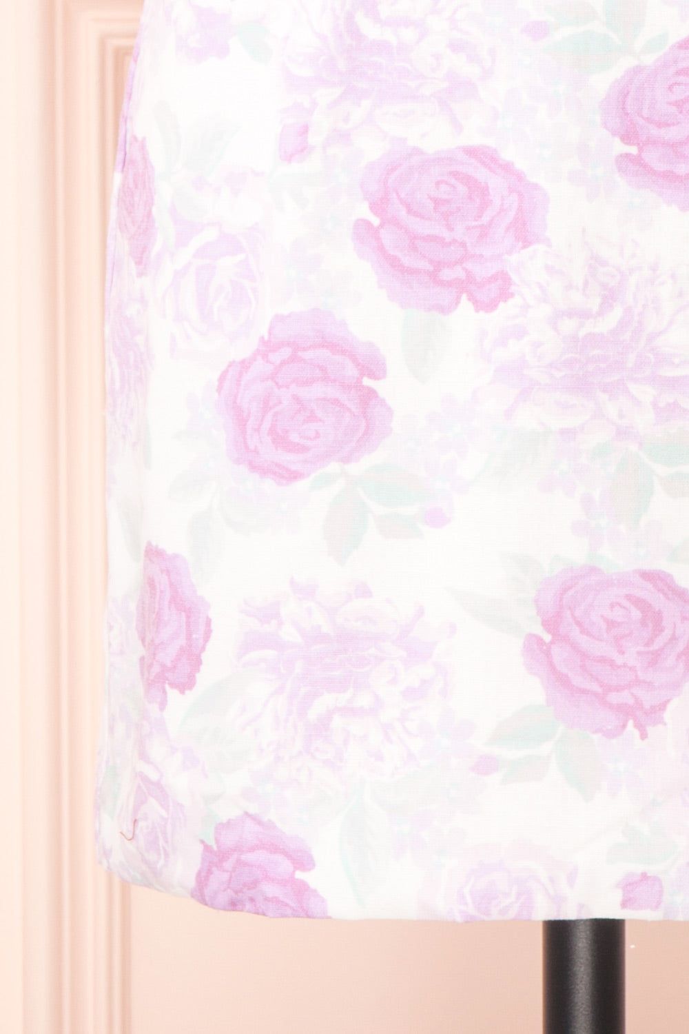 Vanamo | Floral Puffy Sleeve Short Dress sold by Boutique 1861 product image thumbnail 7