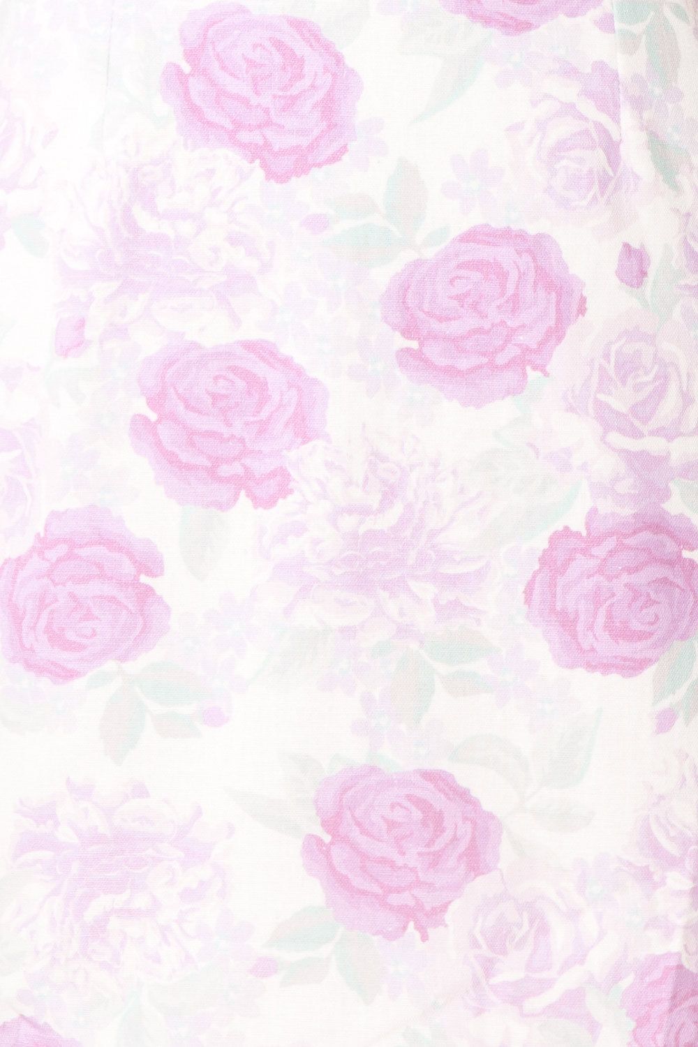 Vanamo | Floral Puffy Sleeve Short Dress sold by Boutique 1861 product image thumbnail 8