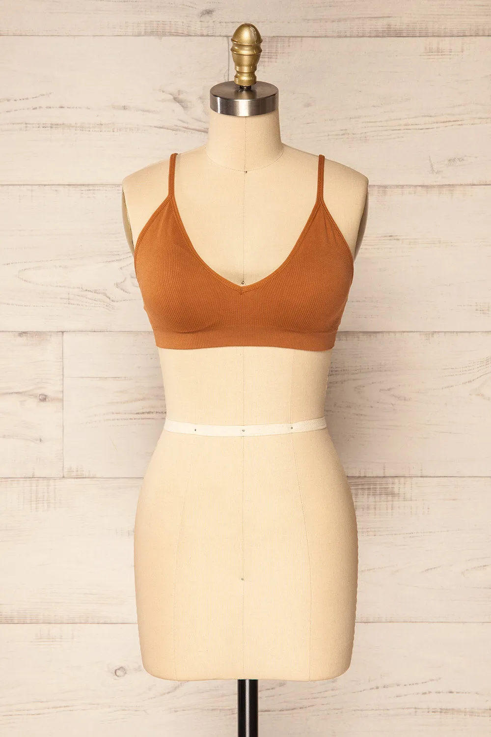 Ketsia Caramel | Padded Bralette sold by Boutique 1861