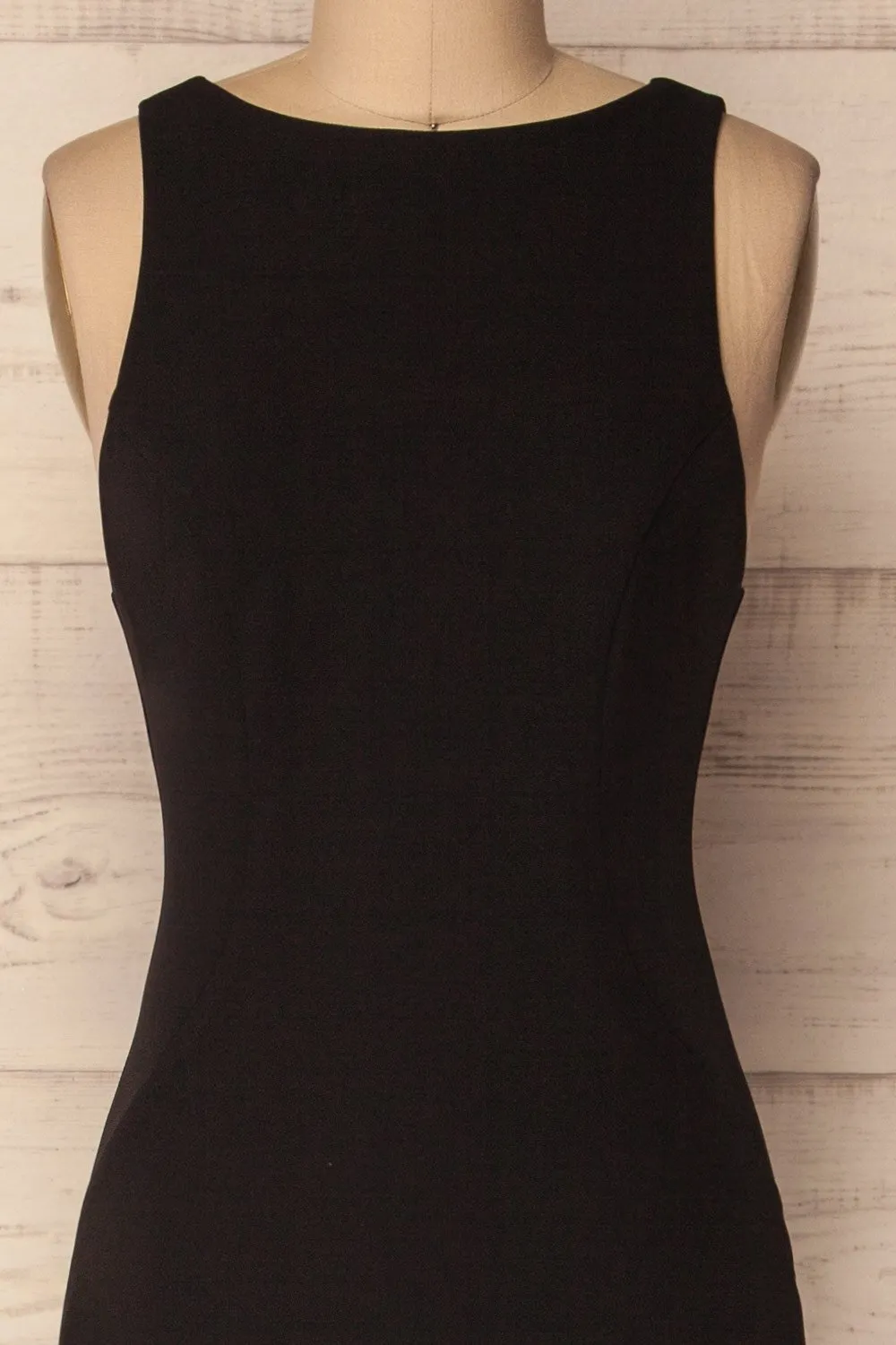 Sanya Black | Backless Mermaid Gown sold by Boutique 1861 product image thumbnail 5