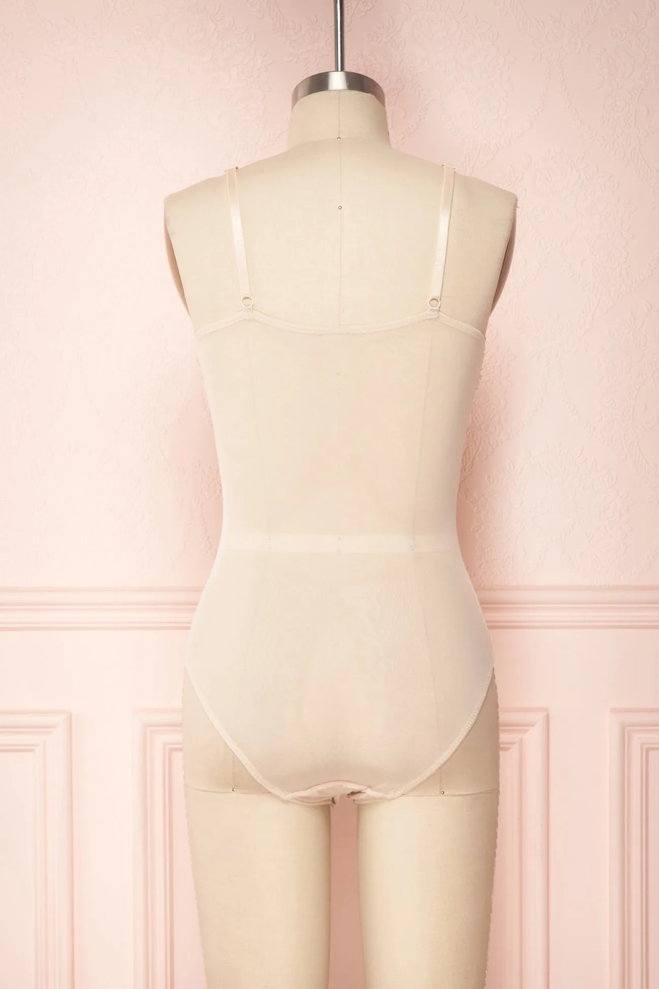 Ebetsu | Beige Lace bodysuit sold by Boutique 1861 product image thumbnail 5