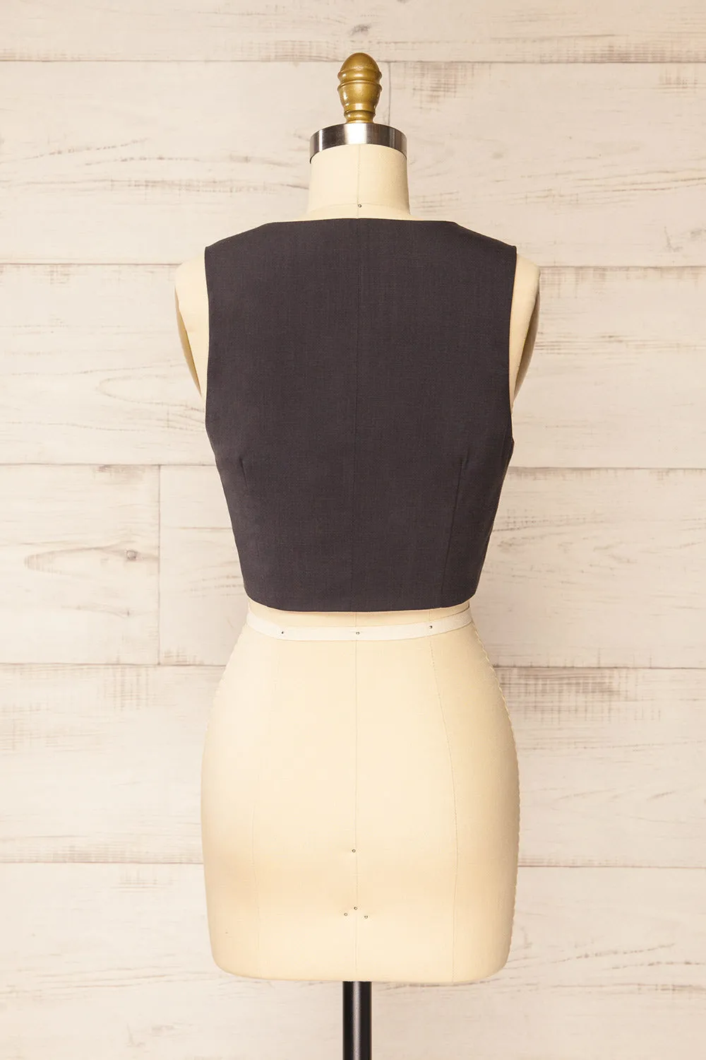 Callum Grey | Tailored Vest sold by Boutique 1861 product image thumbnail 5