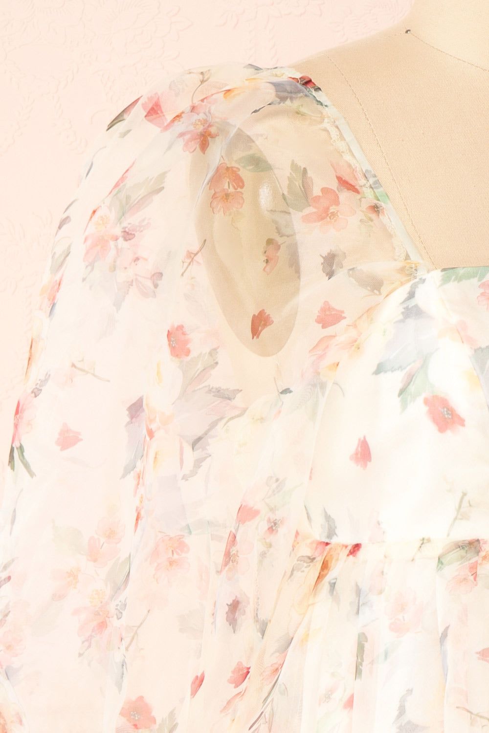 Guila | Floral Babydoll Dress sold by Boutique 1861 product image thumbnail 4
